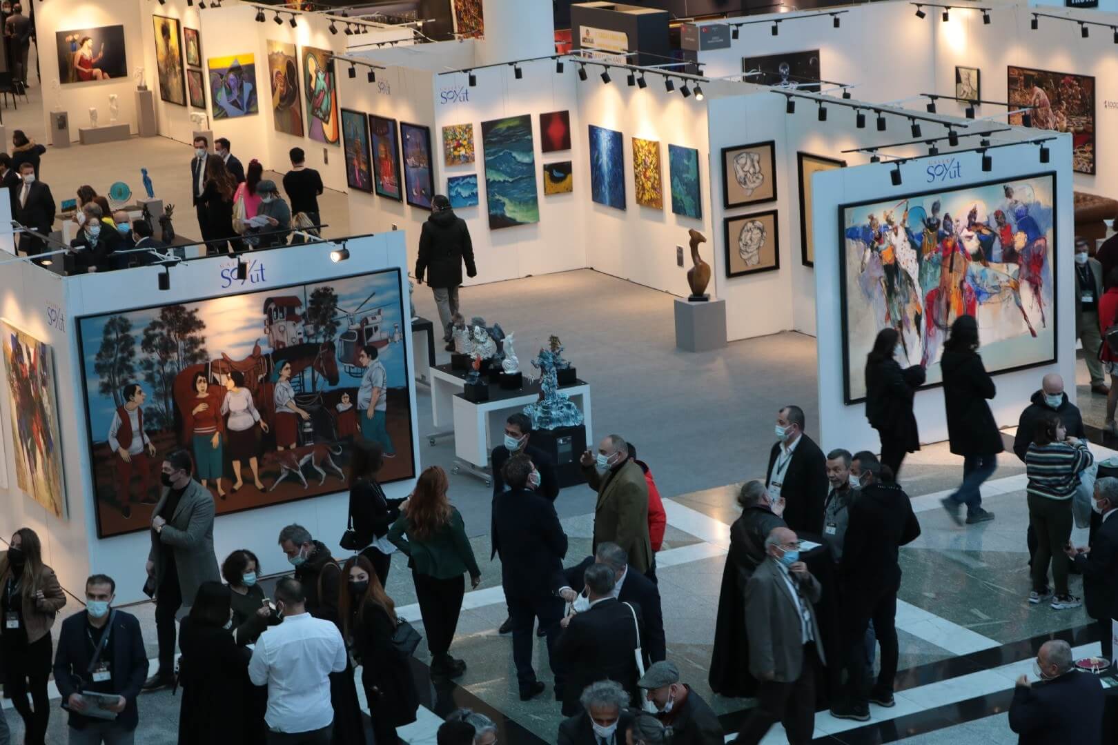 ARTANKARA 2021 sergisi — Galeri Soyut