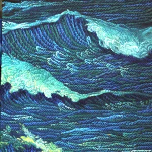 AHMET YEŞİL tarafından 2020 yılında 140x70 cm ölçülerinde Tuval üzeri yağlı boya tekniği ile yapılmıştır.