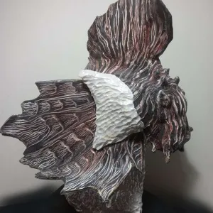 ORÇUN İLTER tarafından 2021 yılında 41x39x31 cm ölçülerinde Seramik tekniği ile yapılmıştır.