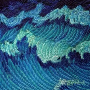 AHMET YEŞİL tarafından 40x40 cm ölçülerinde Tuval üzeri yağlı boya tekniği ile yapılmıştır.