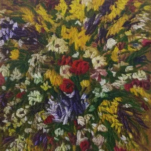 AHMET YEŞİL tarafından 85x60 cm ölçülerinde Tuval üzeri yağlı boya tekniği ile yapılmıştır.