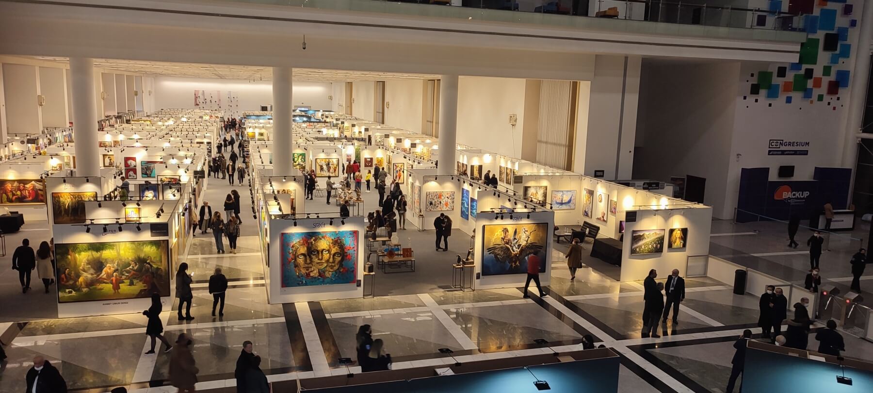 ARTANKARA 2022 sergisi — Galeri Soyut