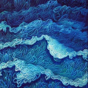 AHMET YEŞİL tarafından 2020 yılında 150x100 cm ölçülerinde Tuval üzeri yağlı boya tekniği ile yapılmıştır.