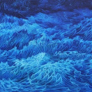 AHMET YEŞİL tarafından 2022 yılında 90x150 cm ölçülerinde Tuval üzeri yağlı boya tekniği ile yapılmıştır.