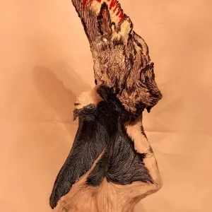 ORÇUN İLTER tarafından 2022 yılında 73x25x17 cm ölçülerinde Seramik 1100 °C tekniği ile yapılmıştır.