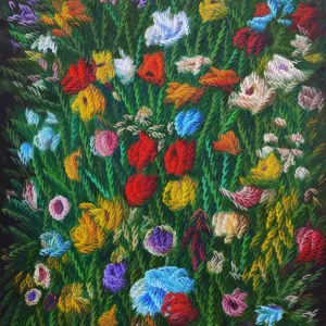 AHMET YEŞİL tarafından 2024 yılında 80x60 cm ölçülerinde Tuval üzeri yağlı boya tekniği ile yapılmıştır.