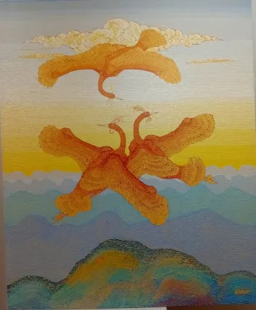 ATAÇ ELALMIŞ tarafından 2026 yılında 170x140 cm ölçülerinde Tuval üzeri yağlı boya tekniği ile yapılmıştır.