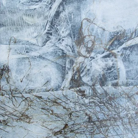 MEHDİ SAADETİ tarafından 2024 yılında 60x60 cm ölçülerinde Tuval üzeri karışık teknik tekniği ile yapılmıştır.