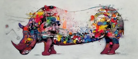 MEHMET SAKIZCI tarafından 2024 yılında 75x175 cm ölçülerinde Tuval üzeri akrilik boya tekniği ile yapılmıştır.