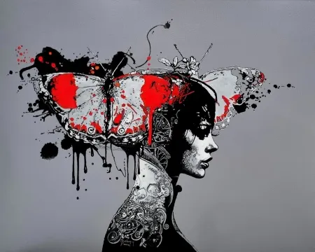 MEHMET SAKIZCI tarafından 2024 yılında 80x100 cm ölçülerinde Tuval üzeri akrilik boya tekniği ile yapılmıştır.