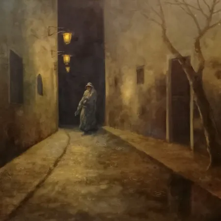 MELTEM TEKİN tarafından 2026 yılında 60x60 cm ölçülerinde Tuval üzeri yağlı boya tekniği ile yapılmıştır.