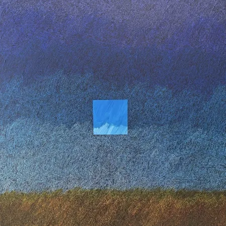 MURAT ÖZDOĞRU tarafından 2026 yılında 100x100 cm ölçülerinde Tuval üzeri akrilik boya tekniği ile yapılmıştır.