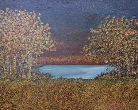 MURAT ÖZDOĞRU tarafından 2026 yılında 80x100 cm ölçülerinde Tuval üzeri akrilik boya tekniği ile yapılmıştır.