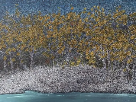 MURAT ÖZDOĞRU tarafından 2026 yılında 60x80 cm ölçülerinde Tuval üzeri akrilik boya tekniği ile yapılmıştır.