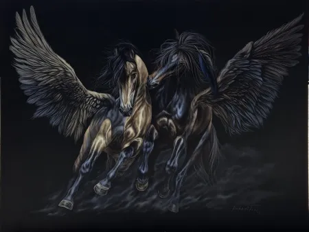 BEHZAT FEYZULLAH tarafından 2026 yılında 180x240 cm ölçülerinde Tuval üzeri yağlı boya tekniği ile yapılmıştır.