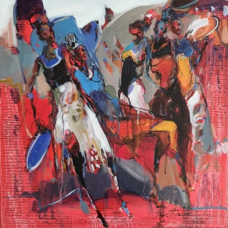 NURETTİN AKKAYA tarafından 2026 yılında 50x50 cm ölçülerinde Tuval üzeri yağlı boya tekniği ile yapılmıştır.