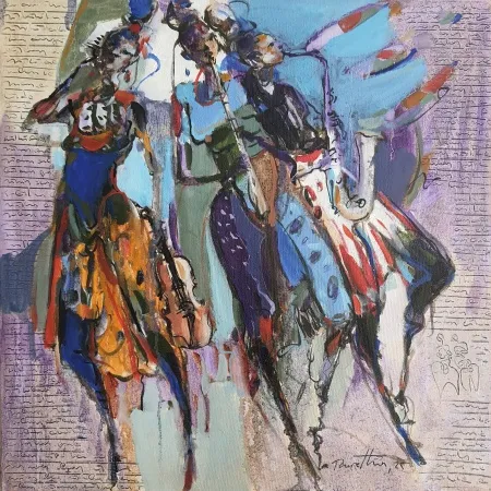 NURETTİN AKKAYA tarafından 2026 yılında 50x50 cm ölçülerinde Tuval üzeri yağlı boya tekniği ile yapılmıştır.