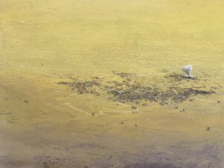 SALİH ÇAKAR tarafından 2026 yılında 60x80 cm ölçülerinde Tuval üzeri yağlı boya tekniği ile yapılmıştır.