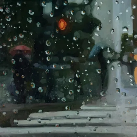 SANEM ALTAYLI tarafından 2026 yılında 50x50 cm ölçülerinde Tuval üzeri yağlı boya tekniği ile yapılmıştır.