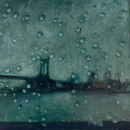 SANEM ALTAYLI tarafından 2026 yılında 50x50 cm ölçülerinde Tuval üzeri yağlı boya tekniği ile yapılmıştır.