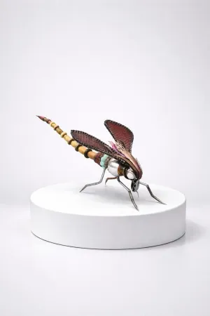 SERKAN ERKOÇ tarafından 2025 yılında 20x55x17 cm ölçülerinde Metal heykel tekniği ile yapılmıştır.