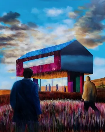 ARDA SELİM tarafından 2026 yılında 150x120 cm ölçülerinde Tuval üzeri yağlı boya tekniği ile yapılmıştır.