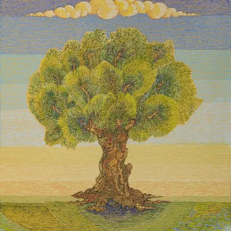 ATAÇ ELALMIŞ tarafından 2026 yılında Tuval üzeri yağlı boya tekniği ile yapılmıştır.