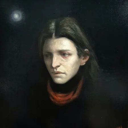 ERDİ KORKMAZ tarafından 2026 yılında 50x50 cm ölçülerinde Tuval üzeri yağlı boya tekniği ile yapılmıştır.