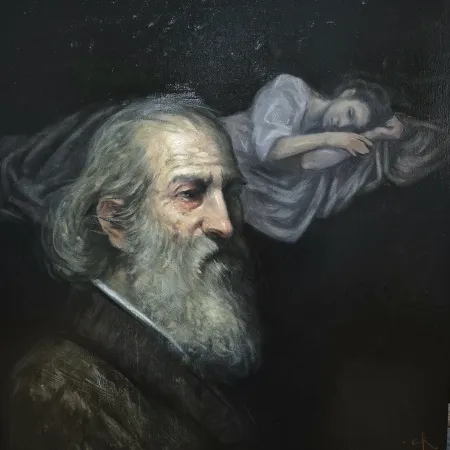 ERDİ KORKMAZ tarafından 2026 yılında 50x50 cm ölçülerinde Tuval üzeri yağlı boya tekniği ile yapılmıştır.