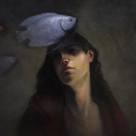 ERDİ KORKMAZ tarafından 2026 yılında 50x50 cm ölçülerinde Tuval üzeri yağlı boya tekniği ile yapılmıştır.