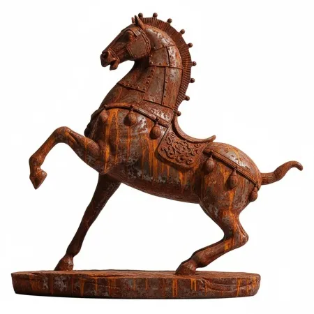 CEM GÜNEY ÇEVİKBAŞ tarafından 2026 yılında 50x40x12 cm ölçülerinde Polyester, demir tozu tekniği ile yapılmıştır.