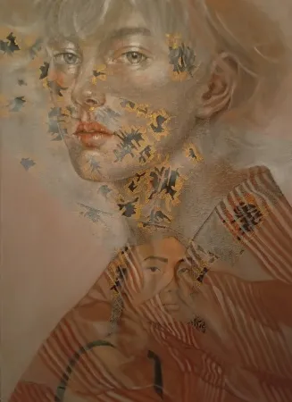 ESRA YILDIRIM  tarafından 2026 yılında 110x80 cm ölçülerinde Tuval üzeri yağlı boya tekniği ile yapılmıştır.