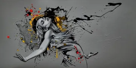 MEHMET SAKIZCI tarafından 2024 yılında 65x130 cm ölçülerinde Tuval üzeri akrilik boya tekniği ile yapılmıştır.