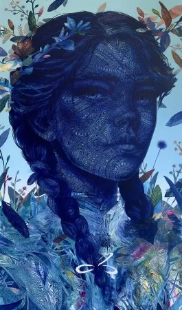 MEVLÜT AKAR tarafından 2026 yılında 170x100 cm ölçülerinde Tuval üzeri akrilik boya tekniği ile yapılmıştır.