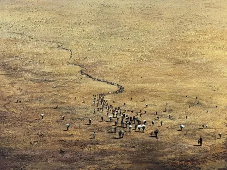 SALİH ÇAKAR tarafından 2026 yılında 60x80 cm ölçülerinde Tuval üzeri yağlı boya tekniği ile yapılmıştır.