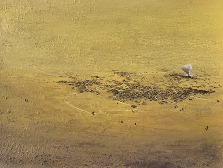 SALİH ÇAKAR tarafından 2026 yılında 60x80 cm ölçülerinde Tuval üzeri yağlı boya tekniği ile yapılmıştır.