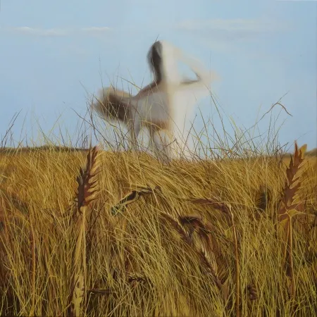 ÖZLEM ÇAKMAK tarafından 2026 yılında 50x50 cm ölçülerinde Keten tuval üzeri yağlı boya tekniği ile yapılmıştır.