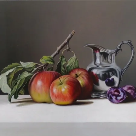 HAKAN TOMAR tarafından 2026 yılında 50x50 cm ölçülerinde Tuval üzeri yağlı boya tekniği ile yapılmıştır.