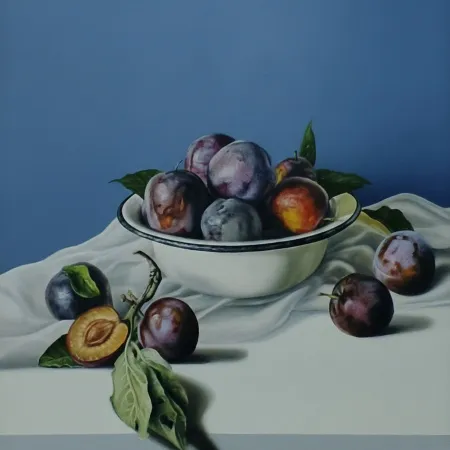 HAKAN TOMAR tarafından 2026 yılında 50x50 cm ölçülerinde Tuval üzeri yağlı boya tekniği ile yapılmıştır.