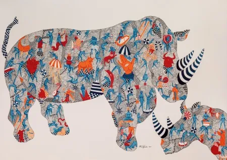 NECMİ GÜRSELER  tarafından 2025 yılında 120x170 cm ölçülerinde Tuval üzeri yağlı boya tekniği ile yapılmıştır.