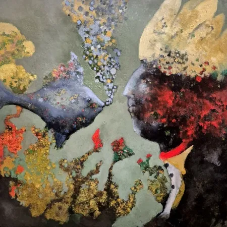 EROL PELİOĞLU tarafından 2026 yılında 50x50 cm ölçülerinde Tuval üzeri yağlı boya tekniği ile yapılmıştır.