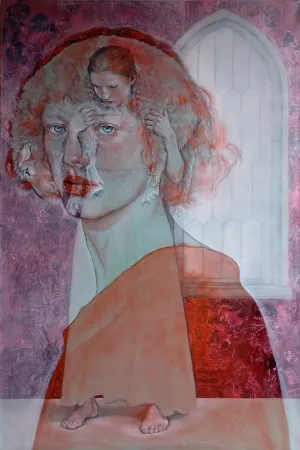 ESRA YILDIRIM  tarafından 2026 yılında 120x80 cm ölçülerinde Tuval üzeri yağlı boya tekniği ile yapılmıştır.