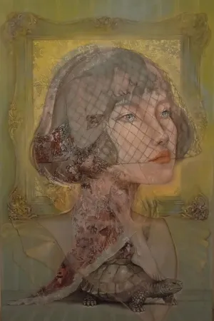 ESRA YILDIRIM  tarafından 2026 yılında 120x80 cm ölçülerinde Tuval üzeri yağlı boya tekniği ile yapılmıştır.