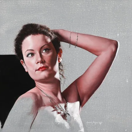 HASAN SAYGIN tarafından 2026 yılında 50x50 cm ölçülerinde Tuval üzeri yağlı boya tekniği ile yapılmıştır.