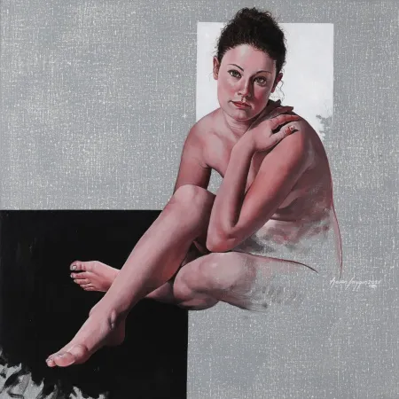 HASAN SAYGIN tarafından 2025 yılında 50x50 cm ölçülerinde Tuval üzeri yağlı boya tekniği ile yapılmıştır.