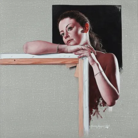 HASAN SAYGIN tarafından 2026 yılında 50x50 cm ölçülerinde Tuval üzeri yağlı boya tekniği ile yapılmıştır.