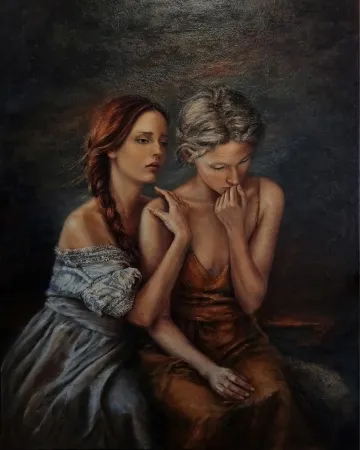 HEDİYE AKOĞLU tarafından 2026 yılında 100x80 cm ölçülerinde Tuval üzeri yağlı boya tekniği ile yapılmıştır.