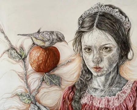 ILGIN ERDEM tarafından 2025 yılında 80x100 cm ölçülerinde Tuval üzeri yağlı boya tekniği ile yapılmıştır.