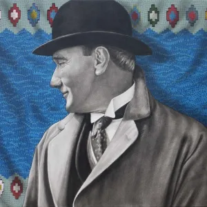 HASAN BASRİ İNAN tarafından 2021 yılında 110x150 cm ölçülerinde Tuval üzeri yağlı boya tekniği ile yapılmıştır.