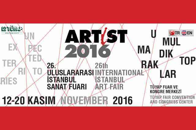 ARTIST 2016 sergisi — Galeri Soyut